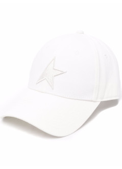golden goose cap manstar/ baseball hat demos/ front patch star - gup01038p000597 20103
