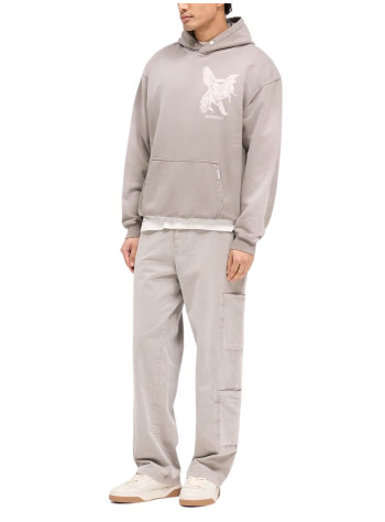 represent pant  manseason cargo pant - mlm51001 washed taupe 2