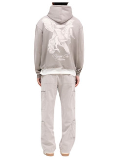 represent pant  manseason cargo pant - mlm51001 washed taupe