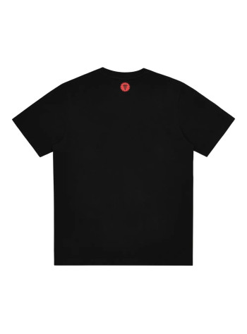 icecream t-shirt manrunning dog t-shirt - ic24236 black 2