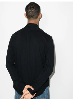 polo ralph lauren shirt manlsfbbdm5-long sleeve-knit - 710654408016 aviator navy