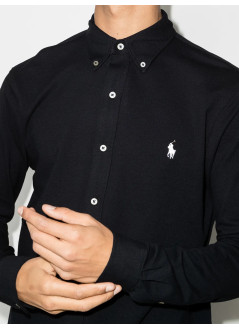 polo ralph lauren shirt manlsfbbdm5-long sleeve-knit - 710654408016 aviator navy