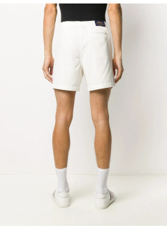 polo ralph lauren short pant mancfprepsters-flat-short - 710800214003 warm white