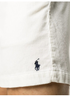 polo ralph lauren short pant mancfprepsters-flat-short - 710800214003 warm white