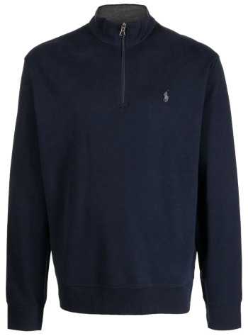 polo ralph lauren punto hombre lshzm1-long sleeve-knit - 710812963003 aviator navy c9678