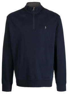 polo ralph lauren punto hombre lshzm1-long sleeve-knit - 710812963003 aviator navy c9678
