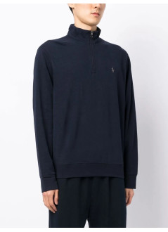 polo ralph lauren punto hombre lshzm1-long sleeve-knit - 710812963003 aviator navy c9678