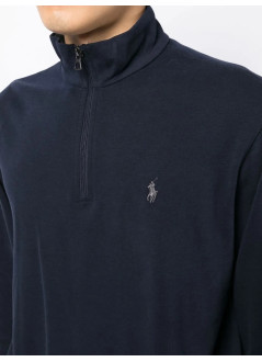 polo ralph lauren punto hombre lshzm1-long sleeve-knit - 710812963003 aviator navy c9678