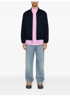 polo ralph lauren outerwear hombre windbrkr jkt-lined-windbreaker - 710923261002 collection navy