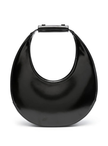 staud handbag mujer moon tote bag - 2929166 blk