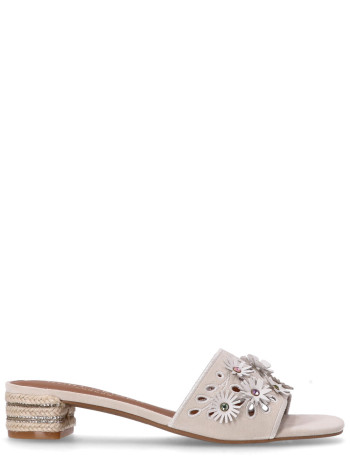kurt geiger sandalia mujer flower flat sandal - 4493544209 44