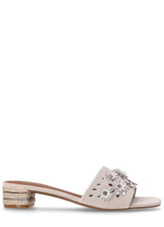 kurt geiger sandalia mujer flower flat sandal - 4493544209 44