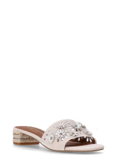 kurt geiger sandalia mujer flower flat sandal - 4493544209 44
