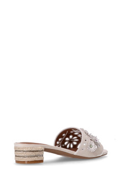 kurt geiger sandalia mujer flower flat sandal - 4493544209 44
