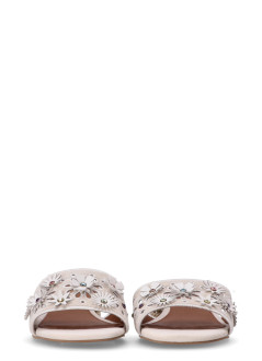 kurt geiger sandalia mujer flower flat sandal - 4493544209 44