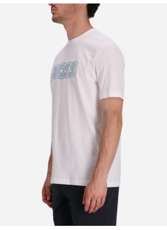boss t-shirt manc-thompson 214 - 50543916 100