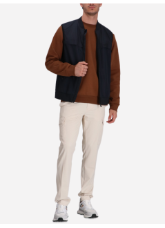 boss outerwear hombre v_gridlyte vest - 50541301 402