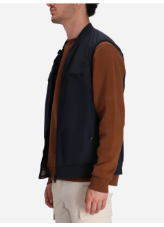 boss outerwear hombre v_gridlyte vest - 50541301 402
