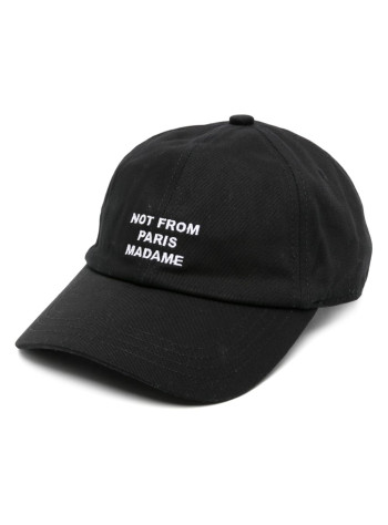 drôle de monsieur gorras hombre la casquette slogan - permcp151co138bl black