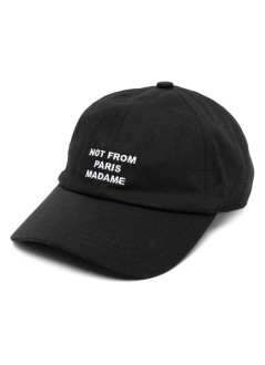 drôle de monsieur gorras hombre la casquette slogan - permcp151co138bl black