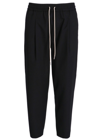 drôle de monsieur pantalon hombre le pantalon cropped - permbp167pl127bl black