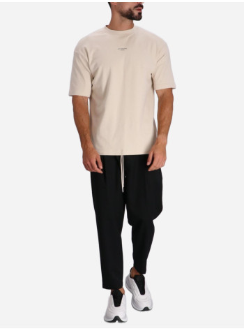 drôle de monsieur pantalon hombre le pantalon cropped - permbp167pl127bl black 2