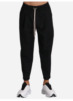 drôle de monsieur pant  manle pantalon cropped - permbp167pl127bl black