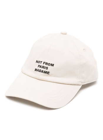 drôle de monsieur gorras hombre la casquette slogan - permcp151co138mt mastic