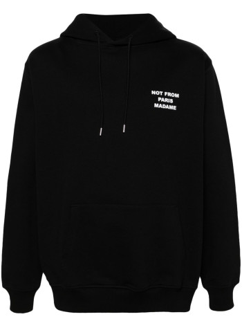 drôle de monsieur sudadera hombre le hoodie slogan - permho162co127bl black