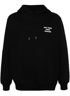drôle de monsieur sudadera hombre le hoodie slogan - permho162co127bl black