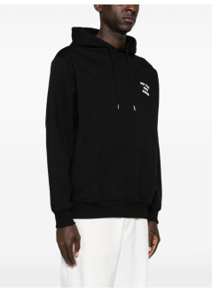 drôle de monsieur sudadera hombre le hoodie slogan - permho162co127bl black