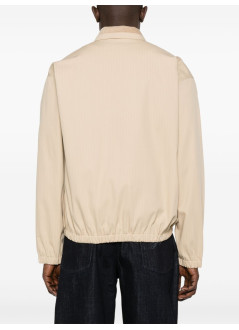 drôle de monsieur outerwear hombre le blouson drôle - permjt180co206bg beige