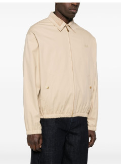 drôle de monsieur outerwear hombre le blouson drôle - permjt180co206bg beige