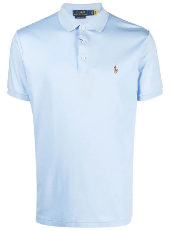 polo ralph lauren polo hombre sskccmsl-short sleeve-knit - 710713130005 office blue