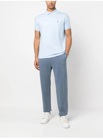 polo ralph lauren polo hombre sskccmsl-short sleeve-knit - 710713130005 office blue 2