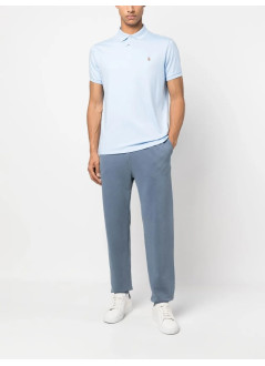 polo ralph lauren polo hombre sskccmsl-short sleeve-knit - 710713130005 office blue