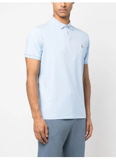polo ralph lauren polo hombre sskccmsl-short sleeve-knit - 710713130005 office blue