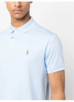 polo ralph lauren polo hombre sskccmsl-short sleeve-knit - 710713130005 office blue