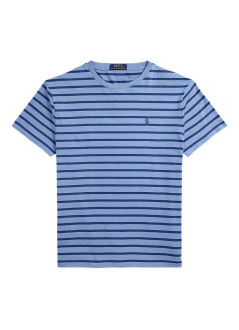 polo ralph lauren camiseta hombre ssydcncmslm5-short sleeve-t-shirt - 710938134009 channel blue old royal