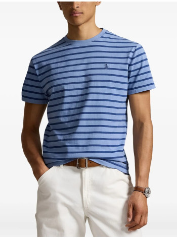 polo ralph lauren camiseta hombre ssydcncmslm5-short sleeve-t-shirt - 710938134009 channel blue old royal 2