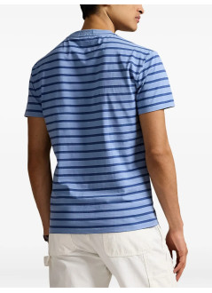 polo ralph lauren camiseta hombre ssydcncmslm5-short sleeve-t-shirt - 710938134009 channel blue old royal