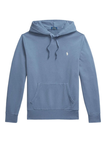 polo ralph lauren sudadera hombre lspohoodm2-long sleeve-sweatshirt - 710916690030 capri blue