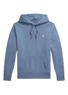 polo ralph lauren sweater manlspohoodm2-long sleeve-sweatshirt - 710916690030 capri blue