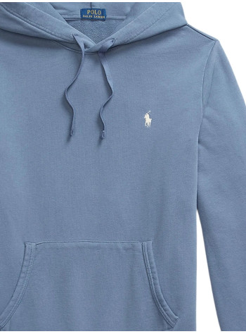 polo ralph lauren sudadera hombre lspohoodm2-long sleeve-sweatshirt - 710916690030 capri blue 2