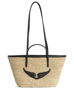 zadig & voltaire handbag mujer le mini wings panier - lwba03656 1