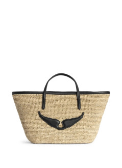 zadig & voltaire handbag mujer le mini wings panier - lwba03656 1