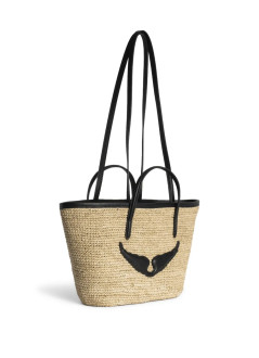 zadig & voltaire handbag mujer le mini wings panier - lwba03656 1