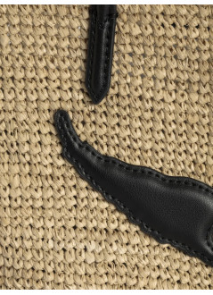 zadig & voltaire handbag mujer le mini wings panier - lwba03656 1