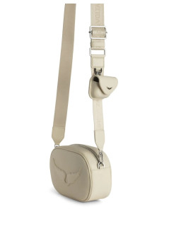 zadig & voltaire handbag mujer rock with you grained leather - lwba03657 100