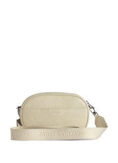 zadig & voltaire handbag mujer rock with you grained leather - lwba03657 100